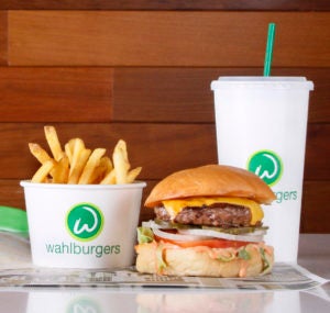 Wahlburgers Our Burger.