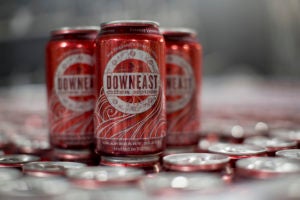 Downeast comes in a variety of flavors--including cranberry.