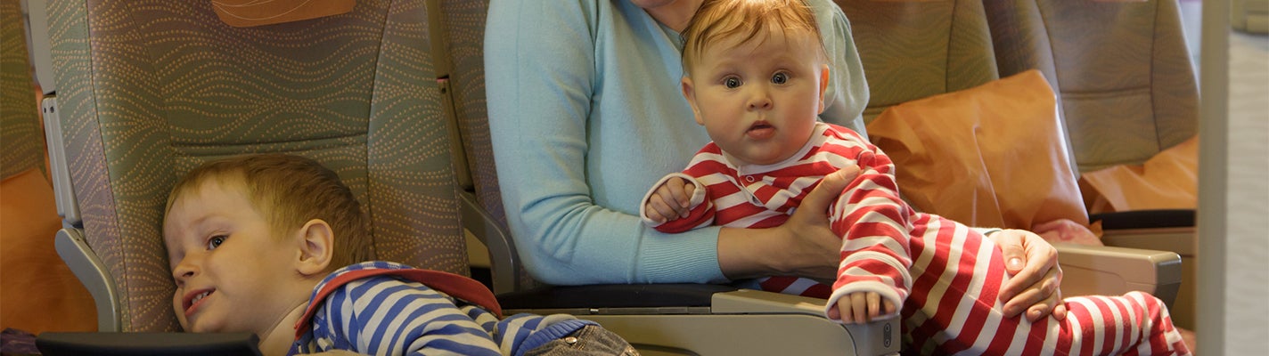 7 ways to get an aisle seat using your screaming child