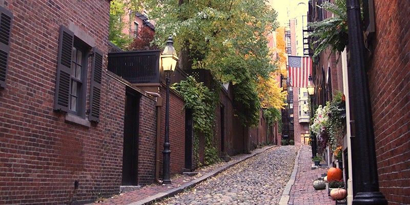 Beacon Hill, Boston  Exploring Boston's Most Famous Historic