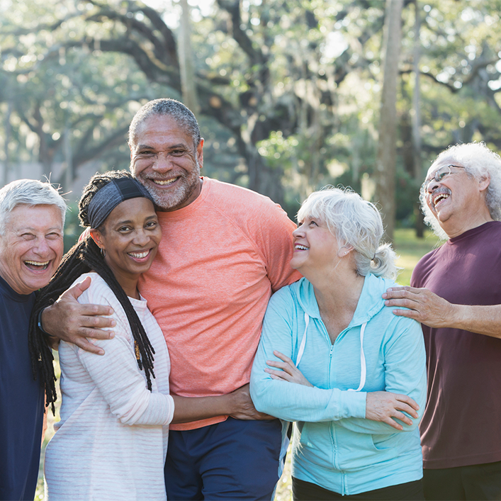 Redefining the golden years: How older adults are finding community and connection