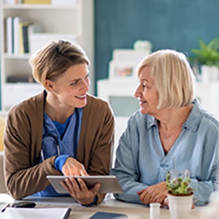 Conversations in long-term care planning