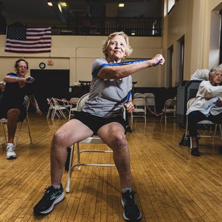 Aging strong together: How older adults in New England are creating community