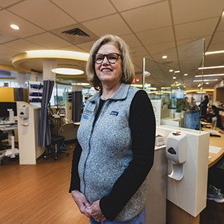 A nurse’s commitment at Dana-Farber illuminates the path to hope and healing
