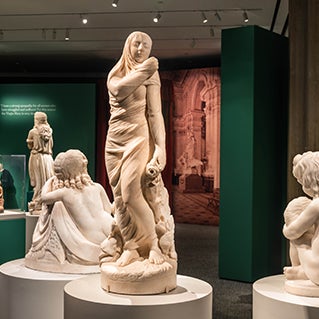 The Peabody Essex Museum presents the lost and found works of Edmonia Lewis
