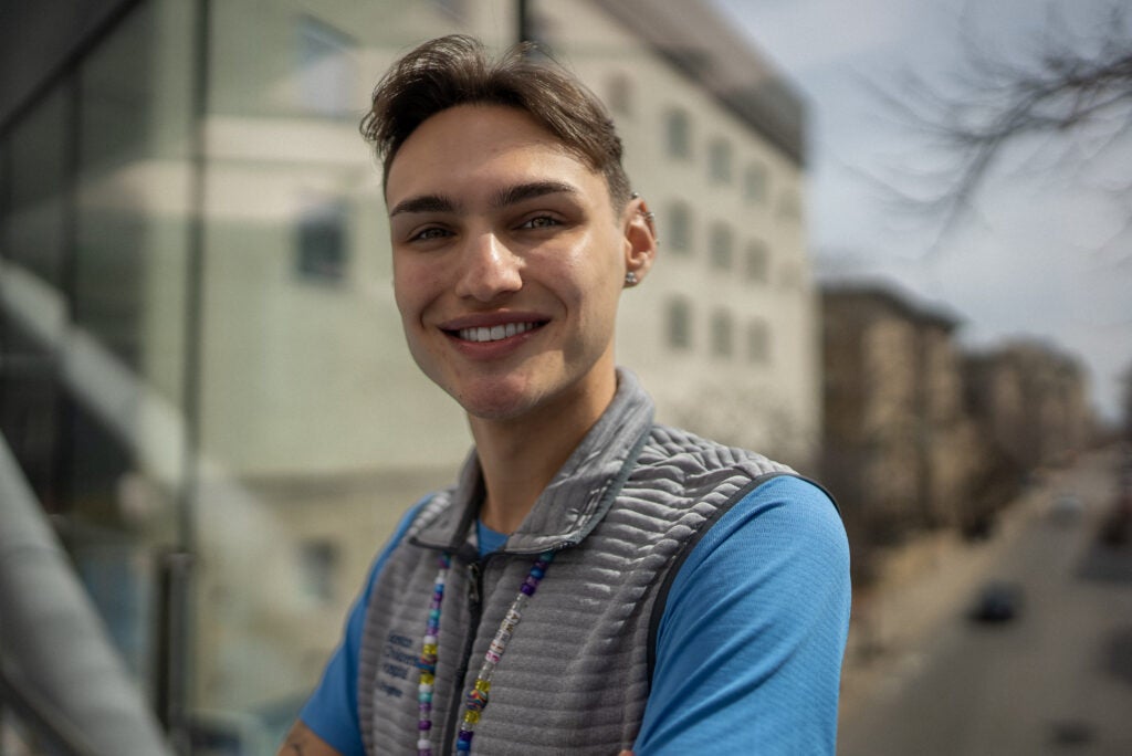 Portrait of Jimmy Orangio