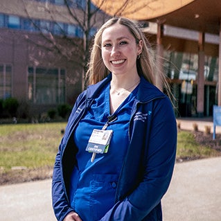 One nurse’s calming presence in Burlington’s neurology department
