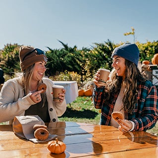 Three fall getaways, three ways to unwind